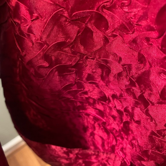 Travelers collection by Chico’s red jacket, size 2 - Picture 5 of 5